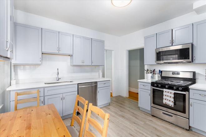 . - Room Available in 4 Bedroom 1 bath Apartment, W/D in unit, updated kitchen and bath
