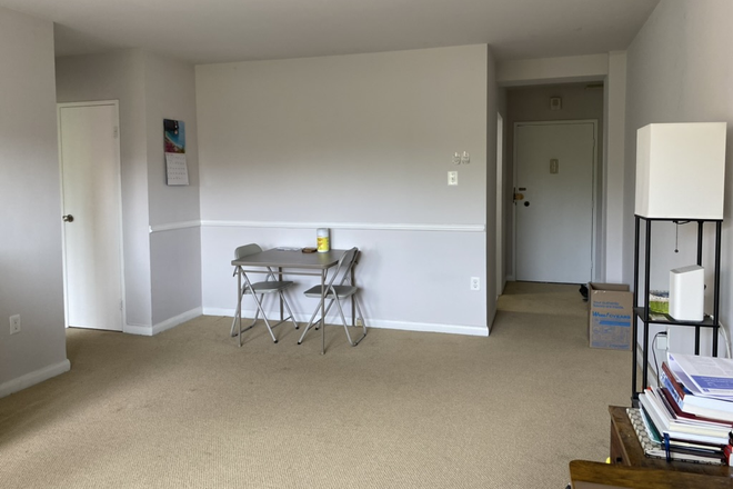 Living room (dining area) - Fully Furnished 1BR/1BA in Cathedral Heights | Utilities + Wi-Fi Included | Available mid-June 2026 Apartments