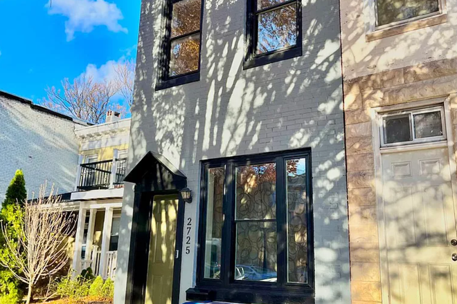Front - Newly Renovated Row Home in Safe Neighborhood Walking Distance from Hopkins