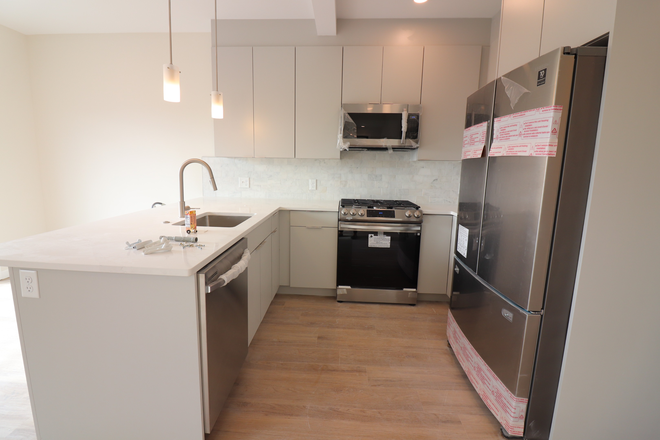 kitchen - Sunny new construction Brighton 2 bed/2 bath for 8/1 - NO FEE! Apartments