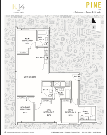 Unit C is Open - K14
