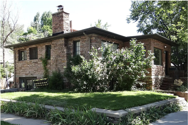 Outside of House - 1803 Grove Street