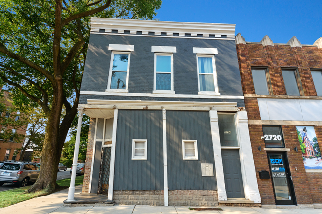 Outside Street View - Spacious apartment with outdoor space and laundry