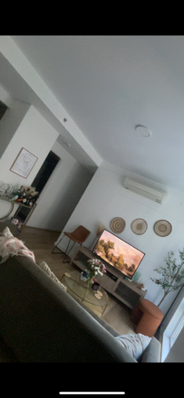 Living Room - 1889 atlantic avenue Apartments