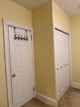Walk in closet + storage closet - One bedroom close to campus Apartments