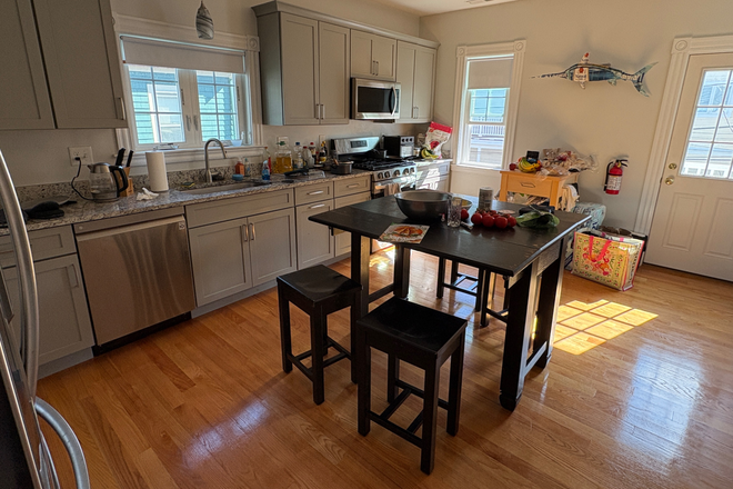 Kitchen - LOOKING FOR 1 ROOMMATE - nice apartment right next to Tufts campus