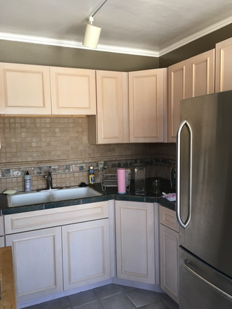 Kitchen - Bay views from large living room and kitchen.  4 blocks to campus and Gourmet Ghetto