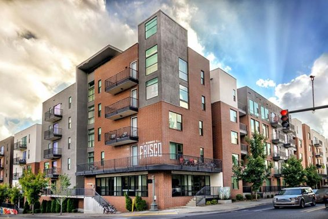 Outside Street View - Academy at Frisco - View of Old Main -  8 min. Walk to Class Apartments