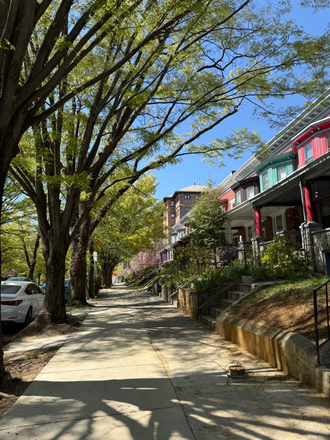 Outside street view - Row Home in Charles Village