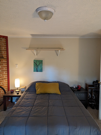 Bedroom - Single bedroom in a cozy house close to campus