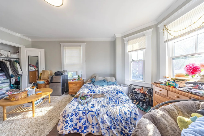 Bedroom on 2nd floor - 1 Bedroom on Moody Street