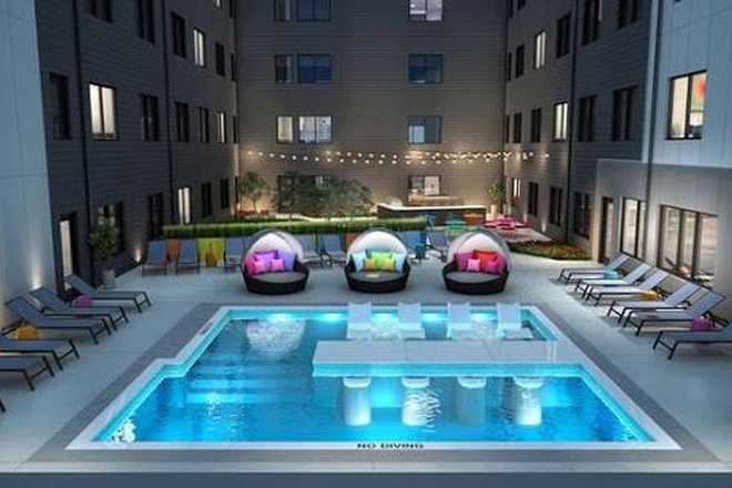 pool - Marshall on 5th - 4BR/4BA Utilities Included + Private Bathrooms + In-Unit Laundry Apartments