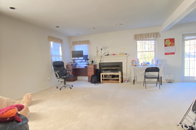 Living room - Furnished room-Fair Acre Ct-Princeton Townhome