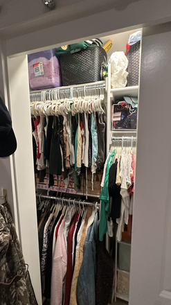 closet - 2 Rooms at 1480 Hilyard (4 bedroom House)