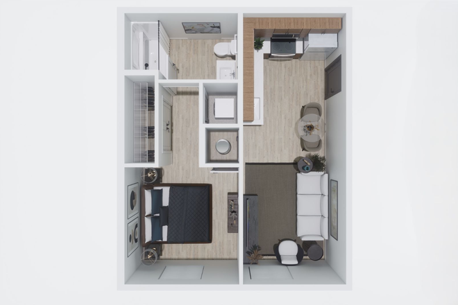 Layout - The Odyssey Apartments