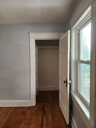 Bedroom closet - Two family...four square house