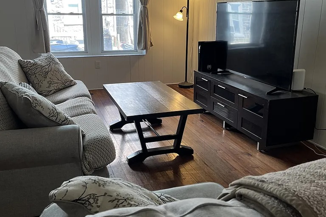 Living room - 4BR House — $700/mo per Person — Manayunk/Roxborough