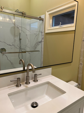 2nd bath brand new with shower - Old 4th Ward- Charming  APARTMENT walkable