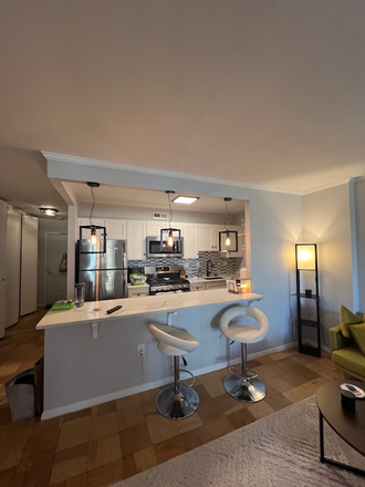 Kitchen viewed from the living space - Whittier Place - convenient studio in West End/Beacon Hill Condo