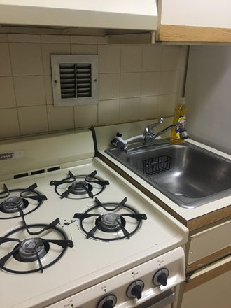 kitchen - Fully Furnished large studio . Beautiful Fully furnished large studio!! Apartments