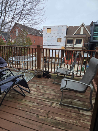 Balcony - Summer Sublet - Victorian House - up to 3 Furnished Rooms Available