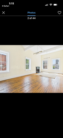 Living room - 3 bed 2 bath apartment near VCU