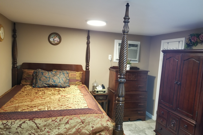 When you walk in view - Buffalo Cottage Apartments
