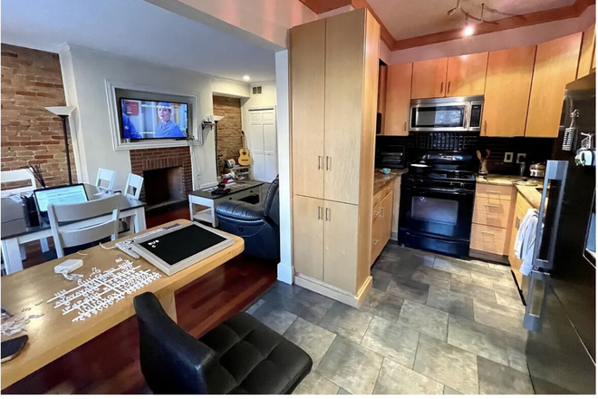 Kitchen - 45 Hemenway St, Symphony- Near Whole Foods