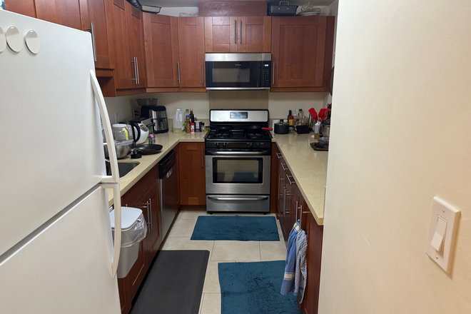 Kitchen - Private Room in 3 br/1.5ba in North Berkeley Apartments