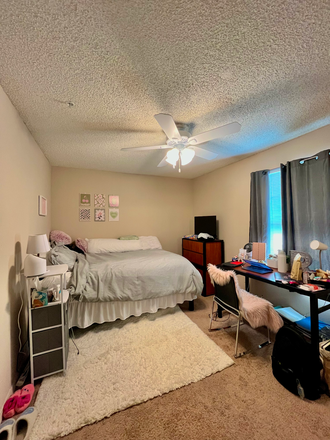 Bedroom - Knights Circle 4x4 Summer Sublet Apartments