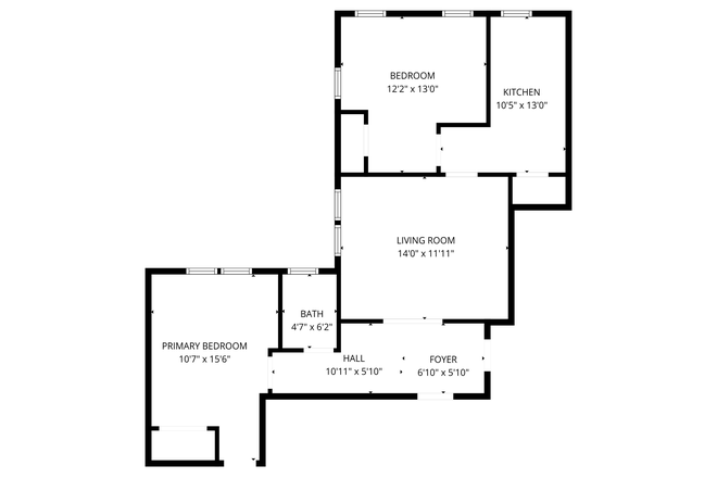 1 - No Fee Condo Quality 2 bedroom no fee 9/1