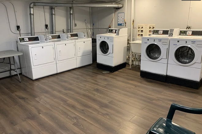 Laundry Room, in the basement of the building. Elevator-accessible.. - Washington Street Condominium Trust