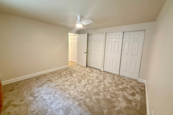 Bedroom with lots more storage - University of Denver rental Condo