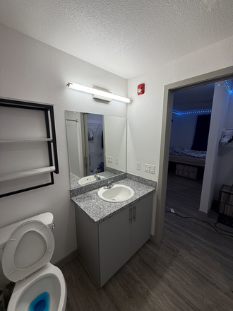 Bathroom - Student Housing Apartments
