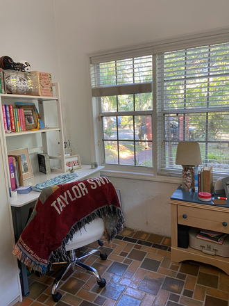 Desk area study area - Your Private Studio Apartment designed for a student's lifestyle. Top Miami Neighborhood