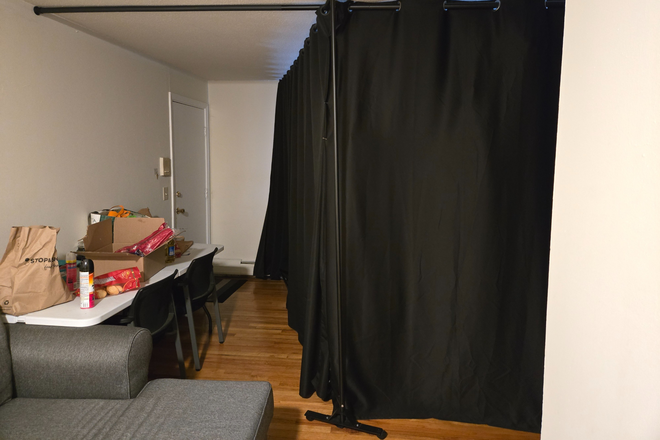 Outside view of the room - Private Living Room in Presidential Apartments