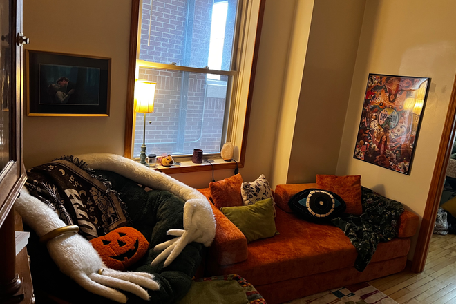 Living Room - Cozy Shared Space Close to East Campus