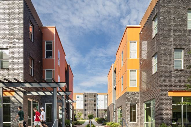 outside - Grandmarc Clemson Apartments