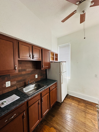 Kitchen - 1BR with Parking and Utilities included - Call a Cleveland Landmark your home
