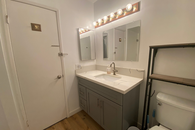 Bathroom - **Seeking a male UCR student roommate for the coming school year. Furnished and easy access to UCR! Condo