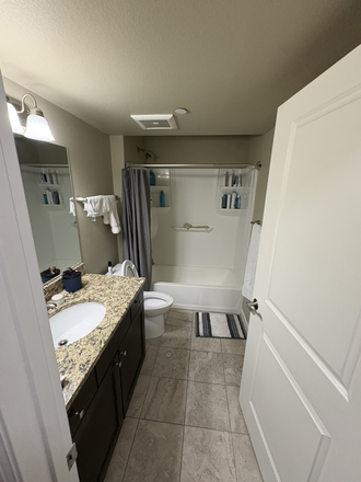 Bathroom - 1064 13th St Apartments