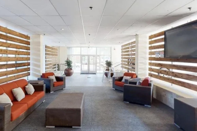 The lounge - The Rise studio Apartment, directly next to campus