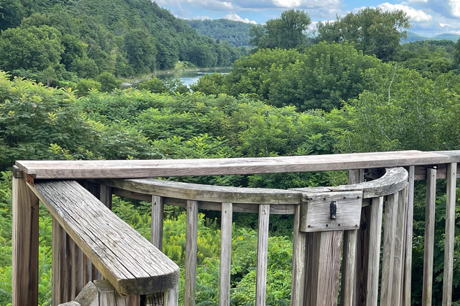 Balcony View - Beautiful 2BR Apartment with Scenic Views