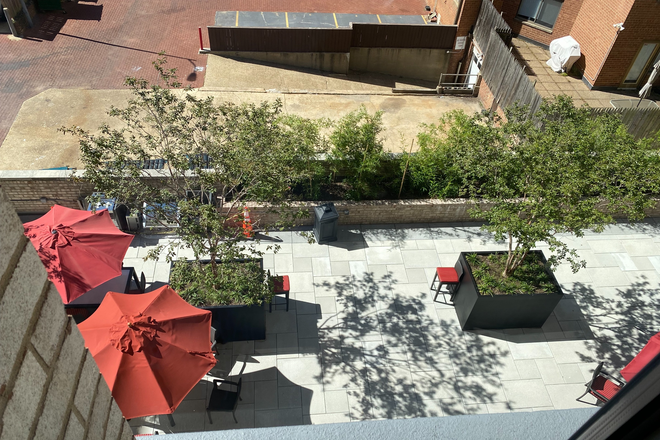 arial patio - Claridge House one bedroom - Nice