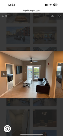 Living room - 4UP Summer Sublease
