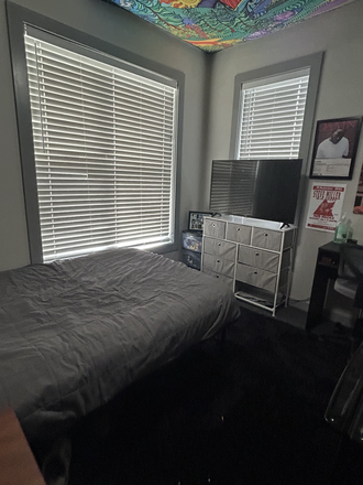 Bedroom - Single room available in 4 bedroom house, 10 minute walk from campus, 5 minute walk from Pearl St