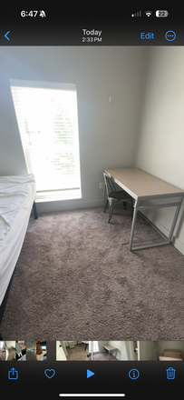 Bedroom - University edge apartment, 2 rooms one up for lease, second floor