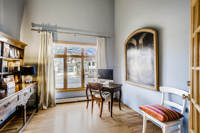 Office - Large 5BR Boulder Home by gorgeous Wonderland Lake & Luckys Market