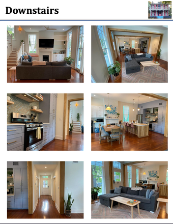 Common Areas - Pink House 1301 Pine Street