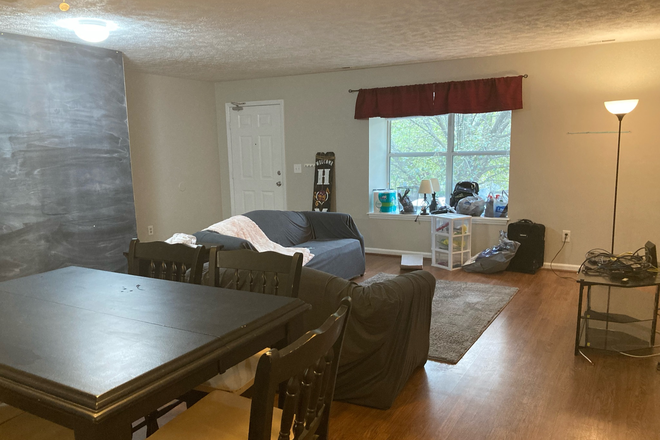 Living Room outward - 4 Bedroom Townhouse in Pheasant Run 1.5 miles from campus